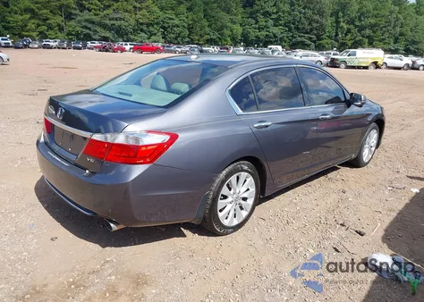 2013 Honda Accord Ex-L V-6 z USA, uszkodzony, nr VIN 1HGCR3F83DA044173